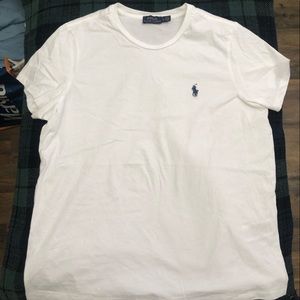 White Polo Tee